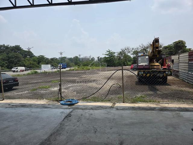 Pasir Gudang Highway Empty Commercial Land for Rent 1