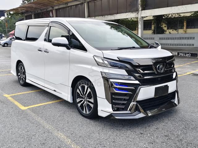 2016 Toyota VELLFIRE 2.5 Z G EDITION (A) - 2