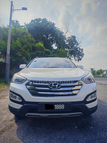 2014 Hyundai SANTA FE 2.4 EXECUTIV PLUS owner sell - 2