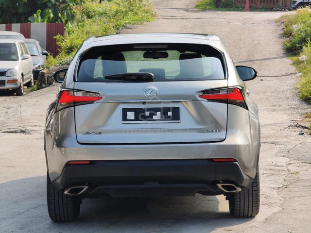2015 Lexus NX200 2.0 T F-SPORT🩵3 Year Warranty - 4