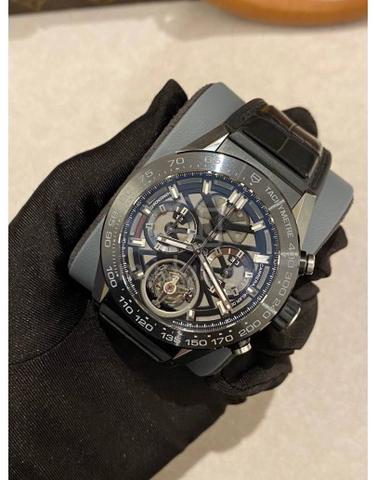 Tag Heuer Tourbillon Carrera Heuer 02T Chronograph Watches