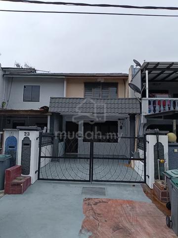 FOR SALE Double Storey Terrace House Johor Jaya 1
