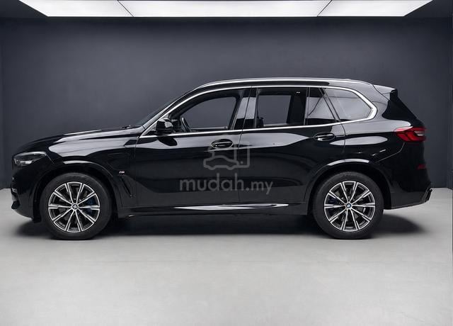 2018 Bmw X5 2.0 XDRIVE40E M SPORT FSR Hybrid U/W - 5