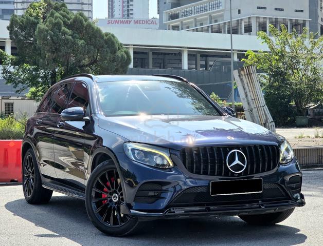 2017 Mercedes GLC250 AMG LINE GLC43 B/KIT SUNROOF - 1