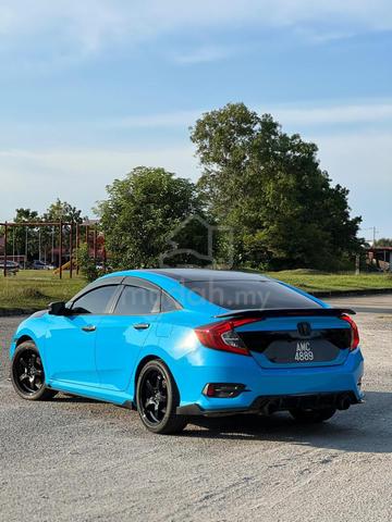 2021 Honda CIVIC 1.5 TC-P MY16 FC FACELIFT (A) - 2