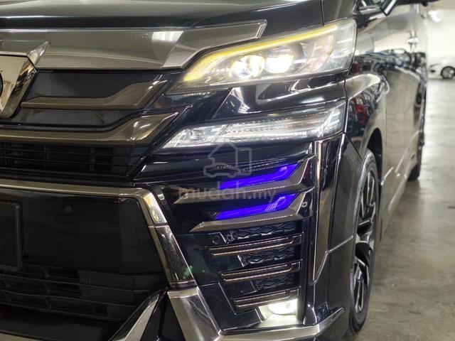 2017 Toyota VELLFIRE 2.5 ZG 360 CAM ANDROID PLAYER - 3