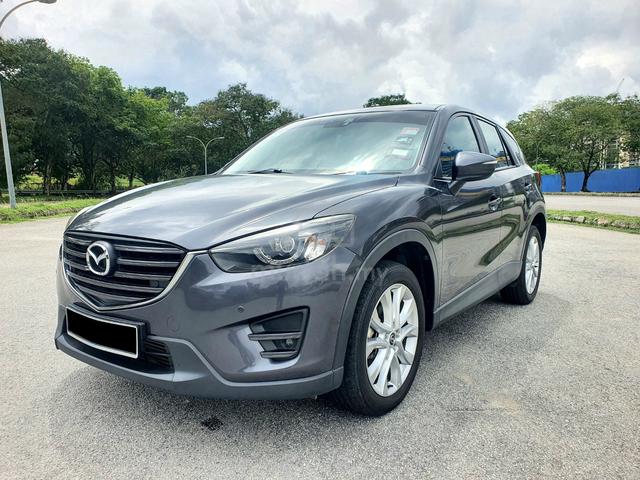 Mazda CX-5 2.2 D GLS 2WD FACELIFT (A) FULL SERVICE - 1
