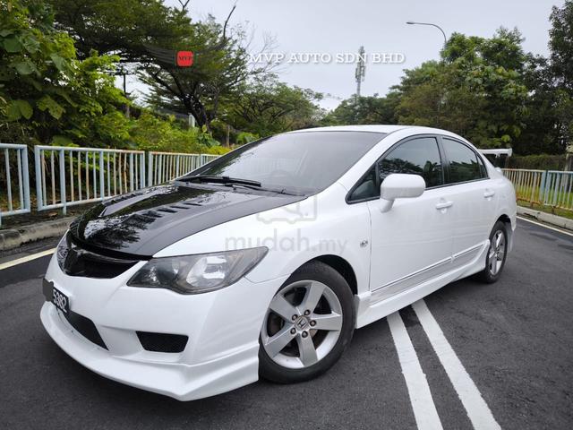 2012 Honda CIVIC 1.8 FD (A) FULL LOAN / LOAN KEDAI - 1