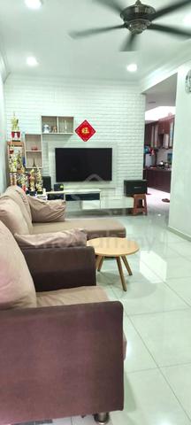 Single Storey Terrace - 1400’ Renovated @ Taman Iping Batu Maung 1