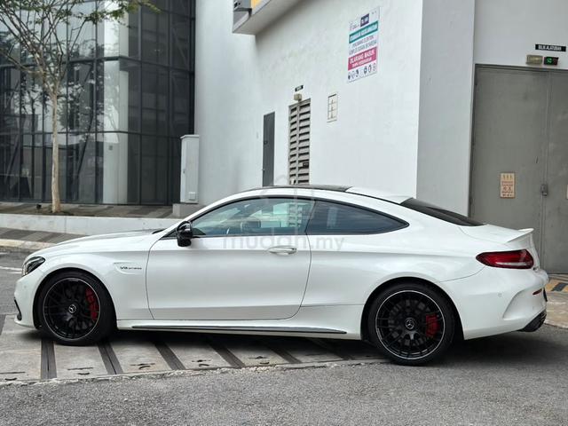 2016 Mercedes Benz AMG C63 S COUPE 4.0 (A) - 4