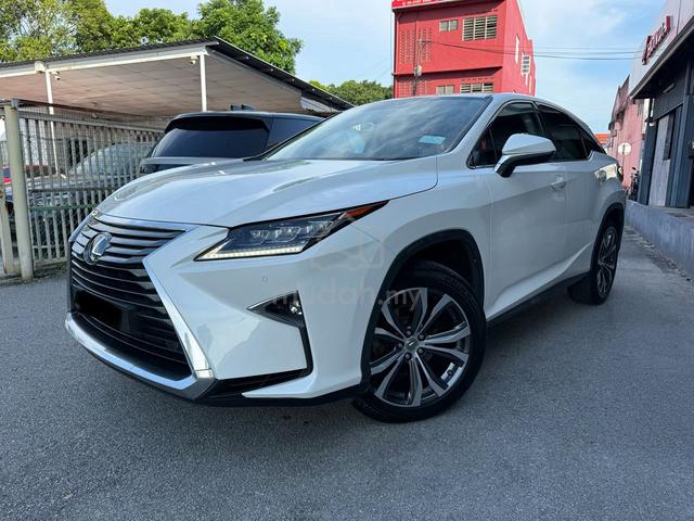 2017 Lexus RX200T 2.0 PREMIUM (A) Full Loan - 1