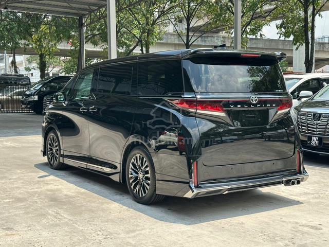 2025 Toyota VELLFIRE 2.4 Z PREMIER JBL Full Spec - 2