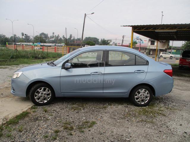 2016 Proton SAGA 1.3 EXECUTIVE CVT (A) SKY BLUE - 4