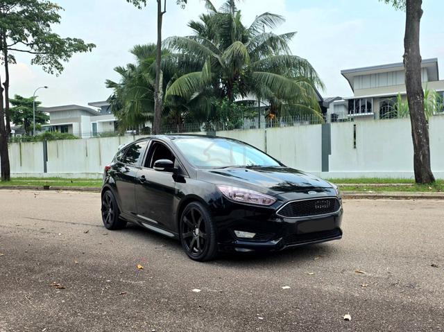 2017 Ford FOCUS 1.5 ECOBOOST SPORT+ FACELIFT (A) - 2