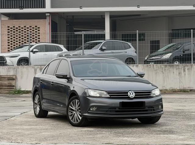 Full Loan✅2017 Volkswagen JETTA 1.4 HIGHLINE - 1