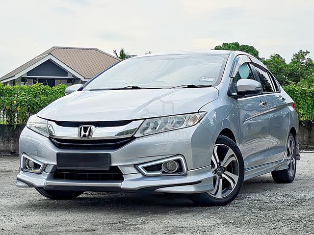 2014 Honda CITY 1.5 V (A) LOAN KEDAI - 4