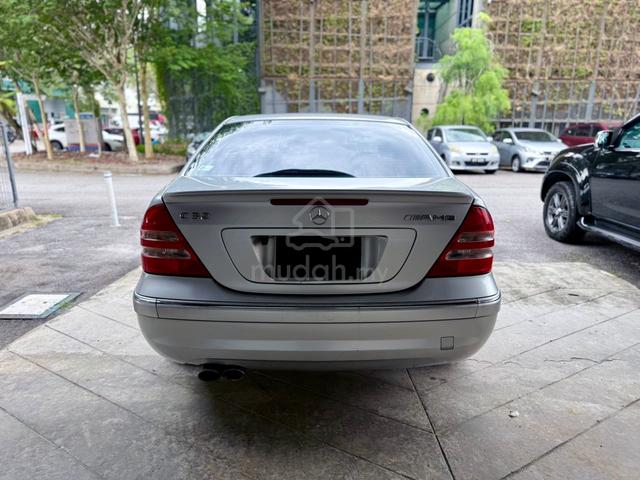 2002 Mercedes Benz AMG C32 3.2 (A) - 4