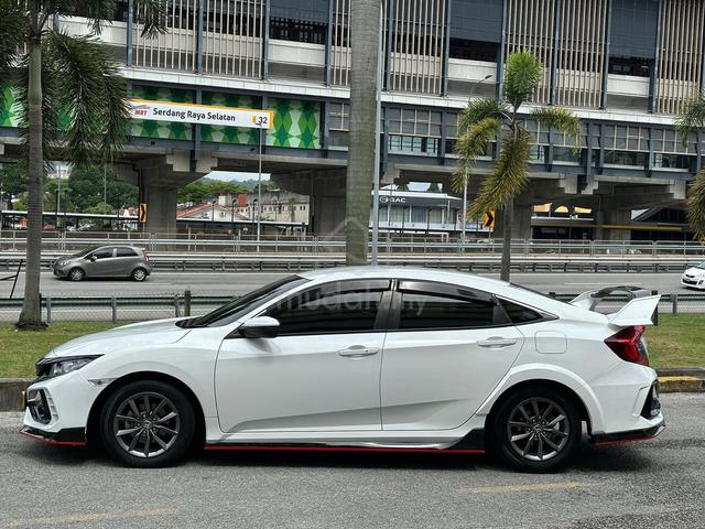 2021 HONDA CIVIC FC 1.8 S FACELIFT Fk8 BODYKIT - 5