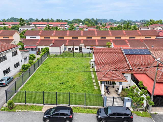 [FACING OPEN] Corner Lot 1 Storey Taman Aneka Baru Sungai Udang Klang 1