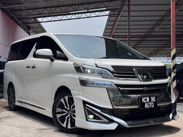 2018 Toyota VELLFIRE 3.5 VL GGH30W (A)3YRS WARANTY - 2