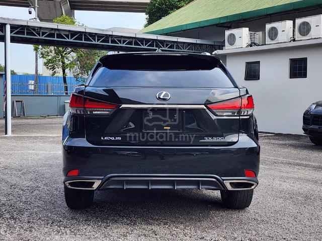 2021 Lexus RX300 F SPORT - S/TYRE, 2ND ROW P/SEAT - 4