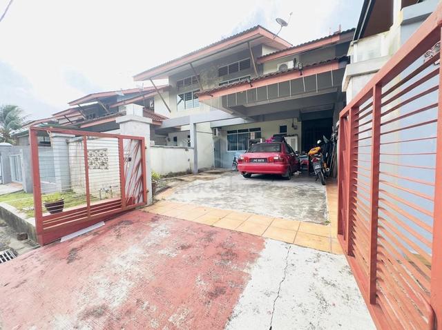 GOOD OFFER - GATED GUARDED HOUSE - BANDAR PUTRA KULAI - jalan merak 2