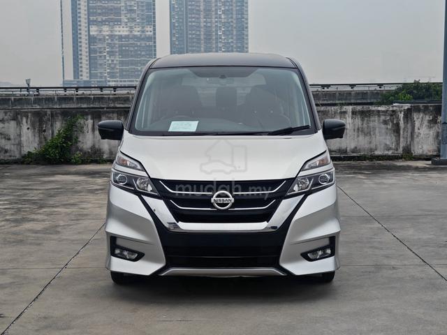 2018 Nissan SERENA 2.0 S-HYBRID PREMIUM HIGHWAY - 2