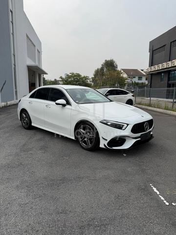 2022 Mercedes Benz 180 AMG LINE A45 BODYKIT - 1
