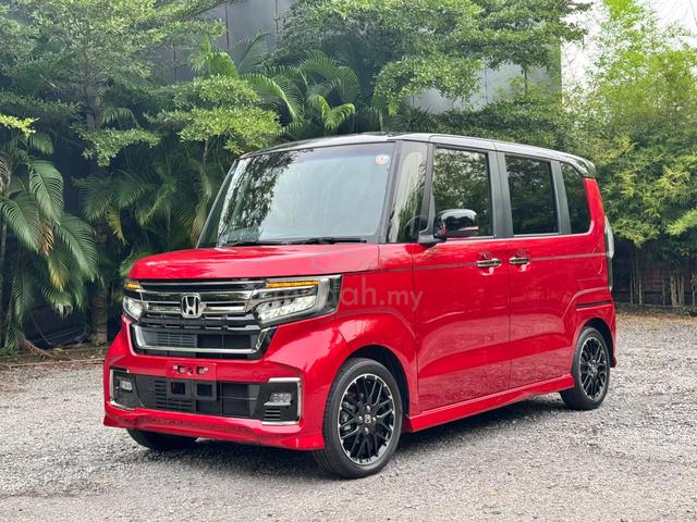 2022 Honda N BOX 0.7 CUSTOM L TURBO (A) Coordinate - 3
