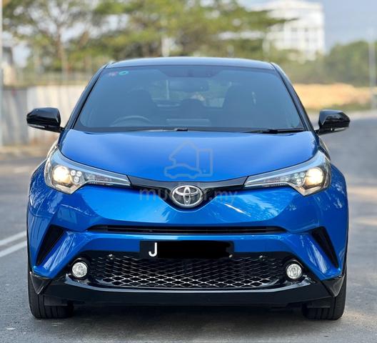 2018 Toyota C-HR 1.8 (A) Full Service Record Toyta - 2