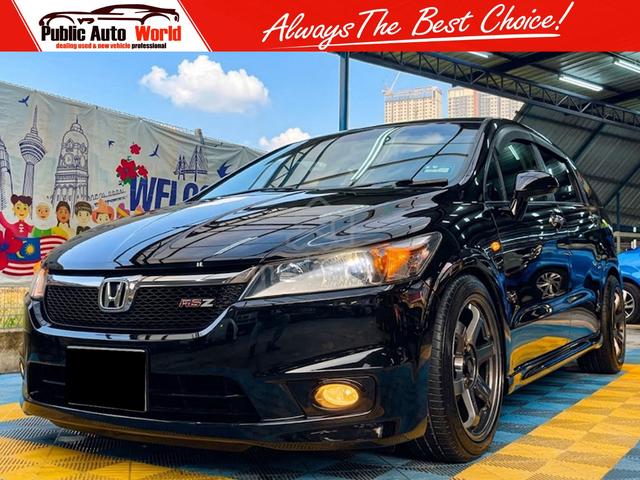 Honda STREAM RSZ 2.0 I-VTEC TE37 P/SHIFT CUSCO WTY - 1