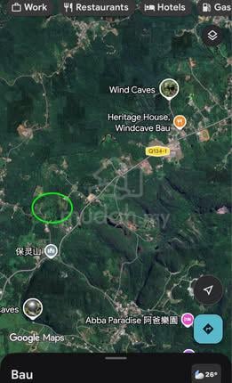 MIXED ZONE LAND FOR SALE Jalan Kampung Suba Buan, Bau, Sarawak 1