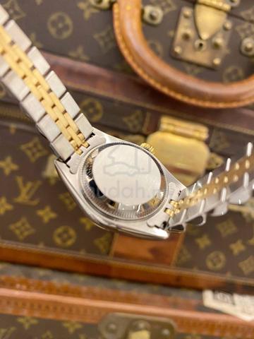 Rolex Lady Datejust 26 Half 18K 750 Yellow Gold Ju - photo 6 of 6