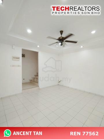【 OPEN FACING 】Bandar Puteri Jaya - Double Storey Terrace FOR SALE 1