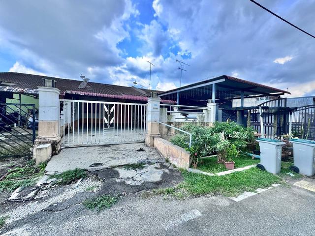 FULL LOAN - TAMAN PURNAMA, SIMPANG RENGGAM -NON BUMI / Open Facing 1