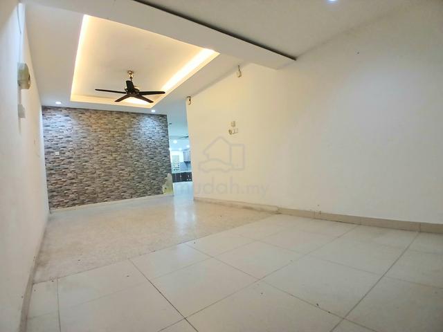 Corner Lot Single Storey Terrace House Taman Desa Wira TPG For Sale 1