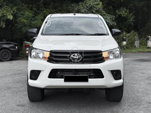 2020 Toyota HILUX 2.4 MT (M) - 2