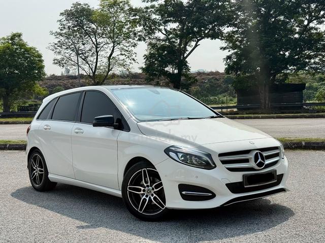 2015 Mercedes Benz B-CLASS 1.6 200 BLUEEFCY SPRTS - 1