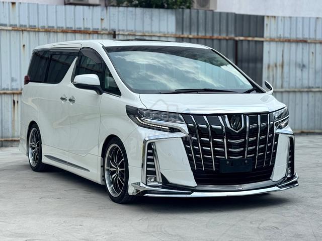 2021 Toyota Alphard SC 2.5 / SUNROOF BSM DIM TEIN - 1