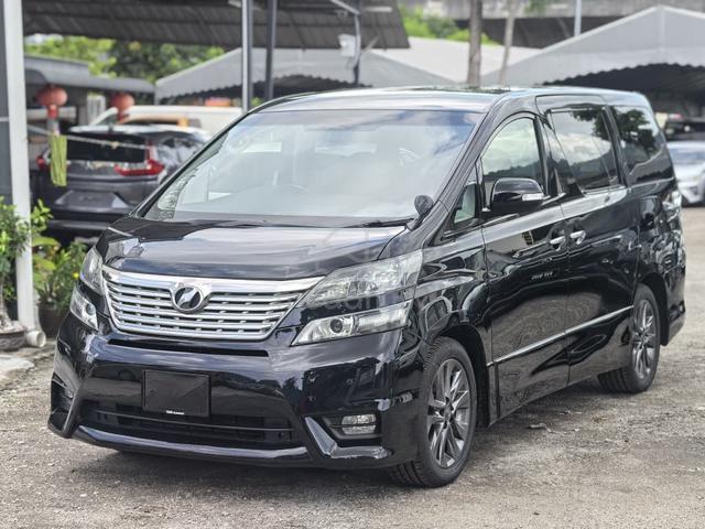 2010 Toyota VELLFIRE 2.4 Z PLATINUM SELECTION - 1