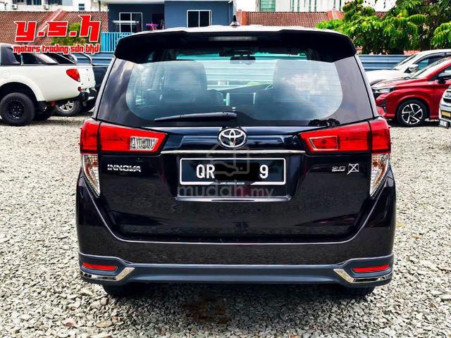 2024 Toyota INNOVA 2.0 X MY17 AN140 FACELIFT (A) - 4