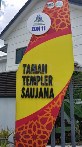 2-Storey Terrace House - End Lot at Templer Saujana Rawang 1
