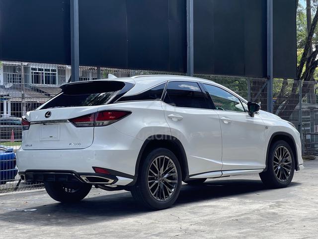 BLACK INTERIOR 2021 Lexus RX300 F SPORT 2.0L - 4