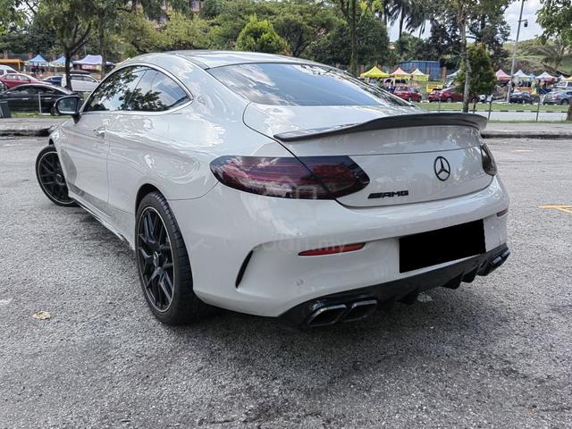 Mercedes Benz C250 2.0 COUPE AMG LINE *C63 BODYKIT - 3