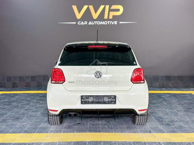 2012 POLO 1.4 GTi FACELIFT SUNROOF F/BODYKIT TURBO - 4