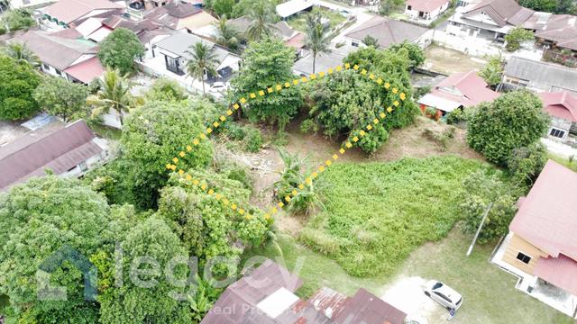 Tanah Lot Luas Di Jalan Tok Ketua Kg Tengku Hussein Manjoi Ipoh Perak 2