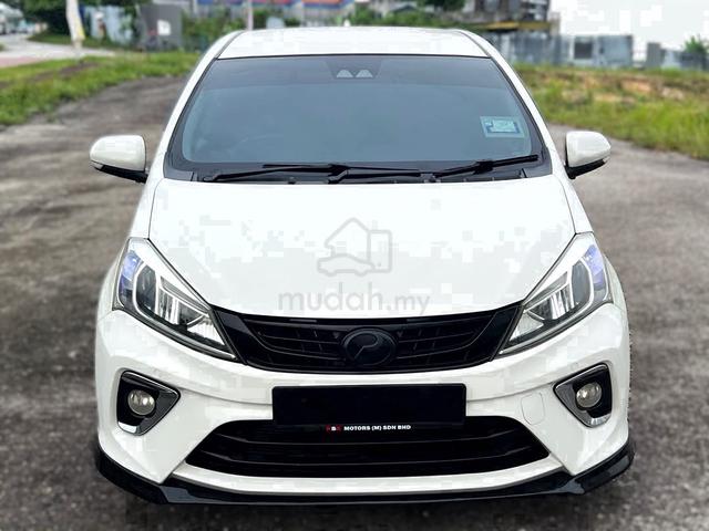 2017 Perodua MYVI 1.5 AV AN/PLAYER WARRANTY (A) - 2