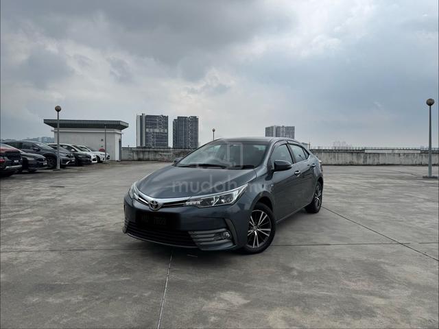 2017 Toyota COROLLA 1.8 ALTIS G MERDEKA OFFER - 1