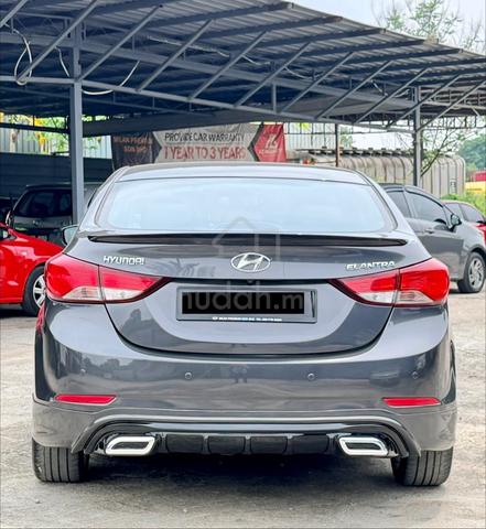 TRUE 2015 Hyundai ELANTRA 1.8 PREMIUM FACELIFT (A) - 4