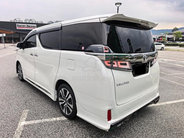 2020 Toyota VELLFIRE  2.5 ZG (A) - 5